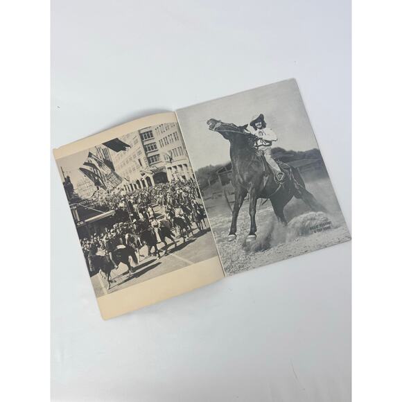 Vintage Ephemera - Arizona Highways Magazine - March 1944 - Mid Century Western - Picture 2 of 11